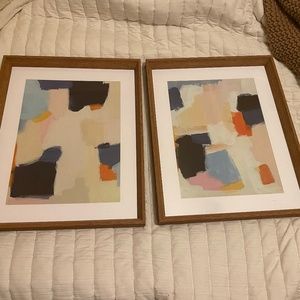 Project 62 Target Set of 2 Framed Wall Art